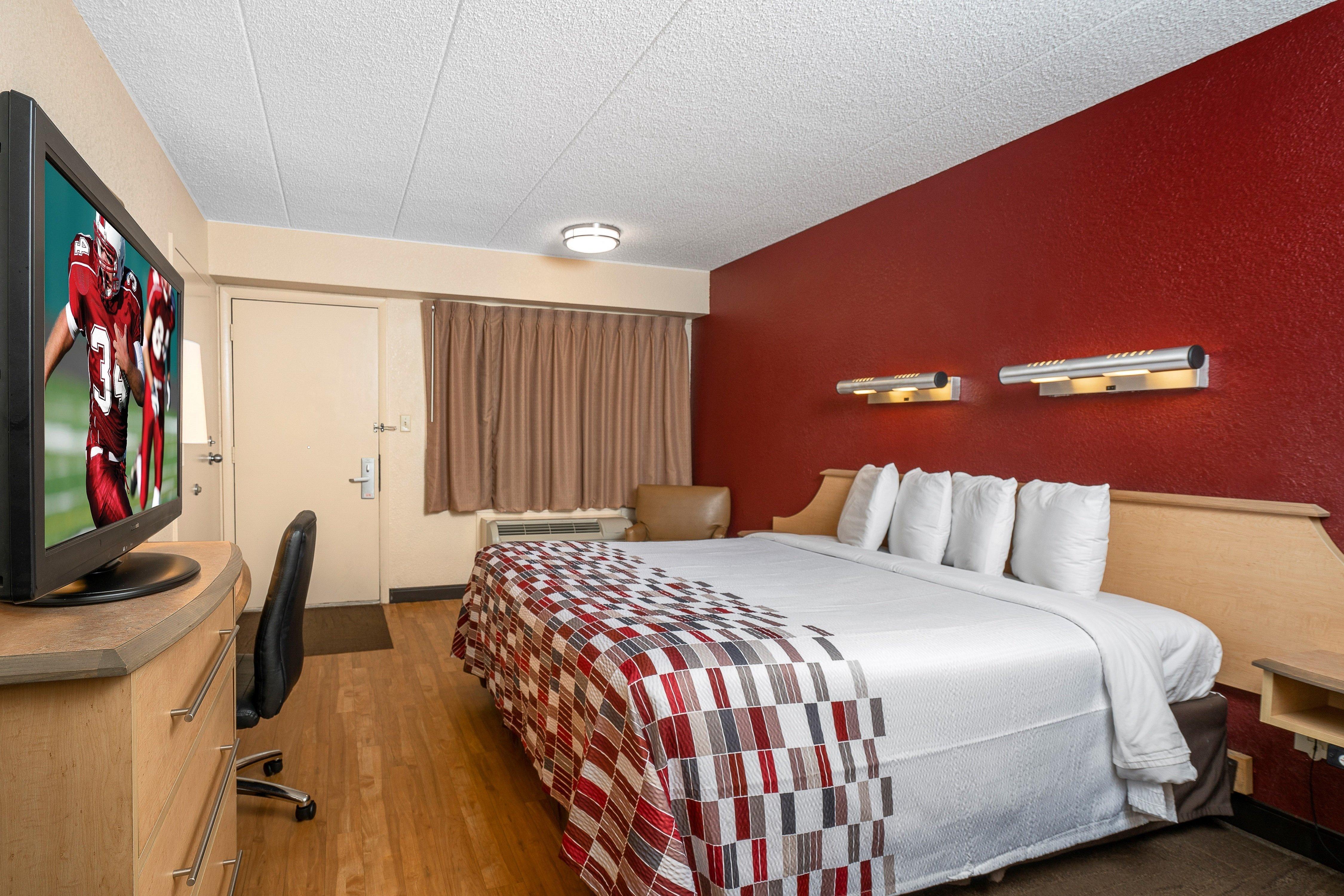 Red Roof Inn Detroit-Rochester Hills/ Auburn Hills Exterior photo
